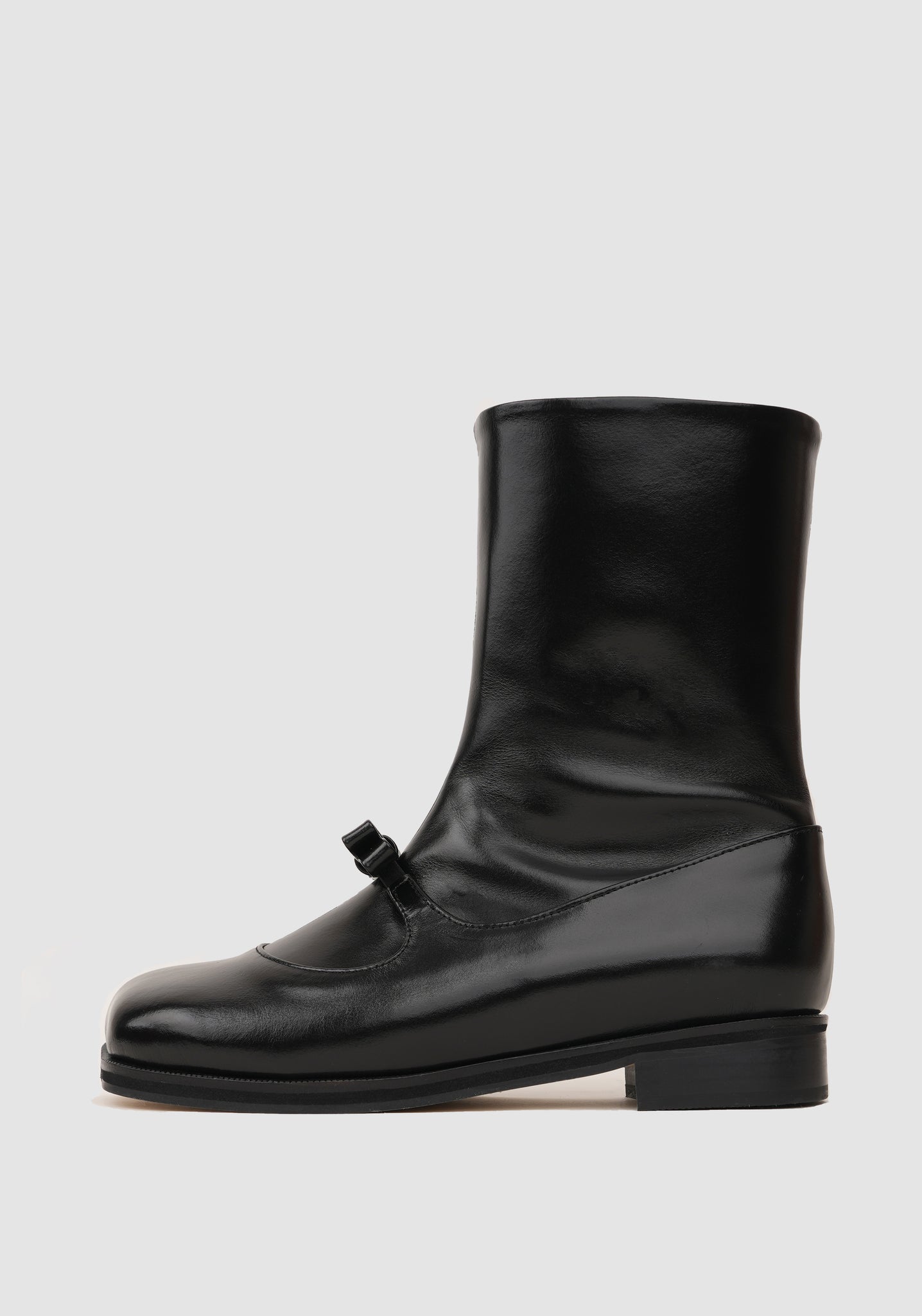 Napoli boots 나폴리 부츠 블랙