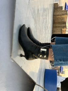 Metz Ankle Boots-Black
