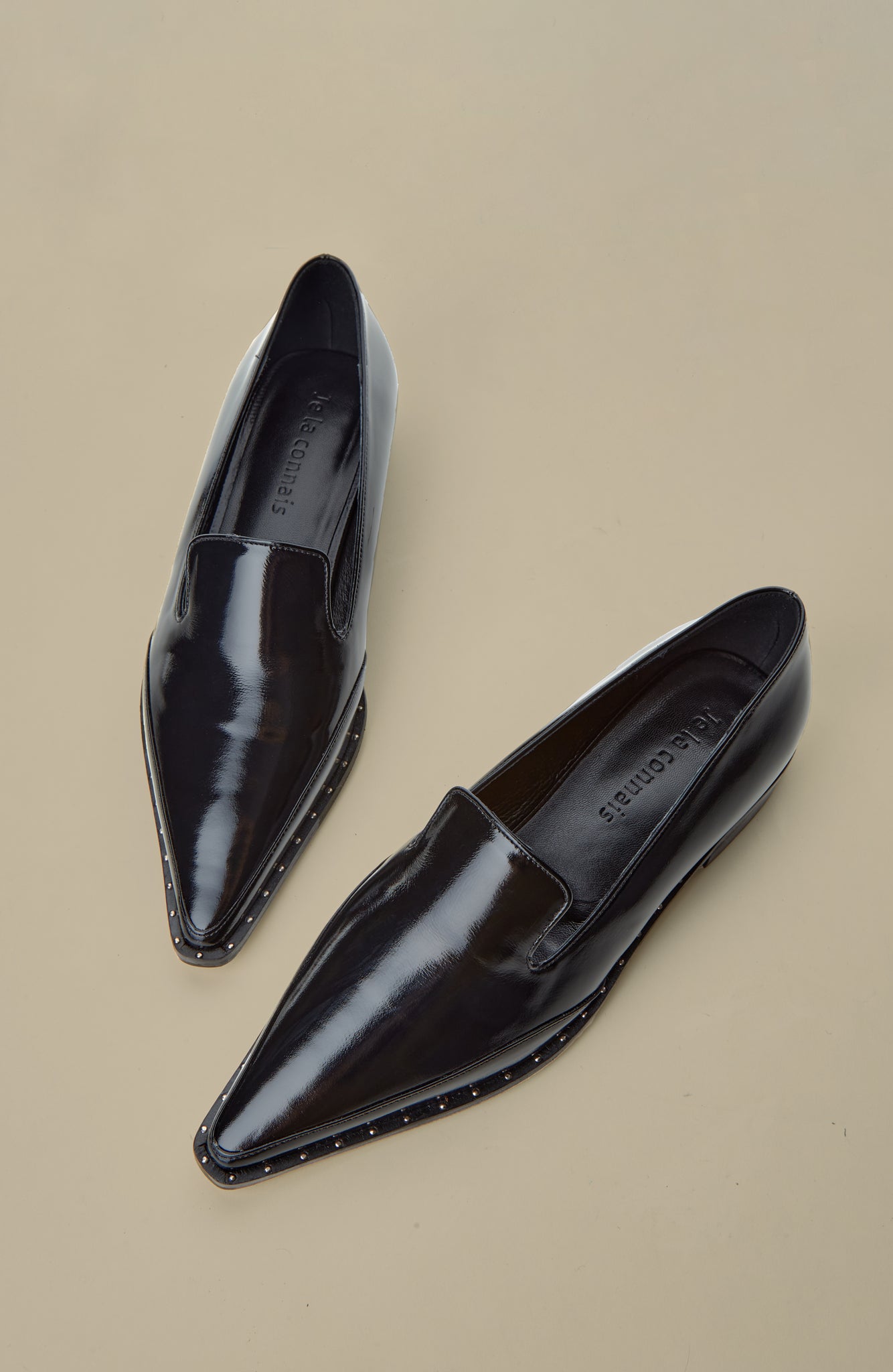 Lyon Loafers-Black