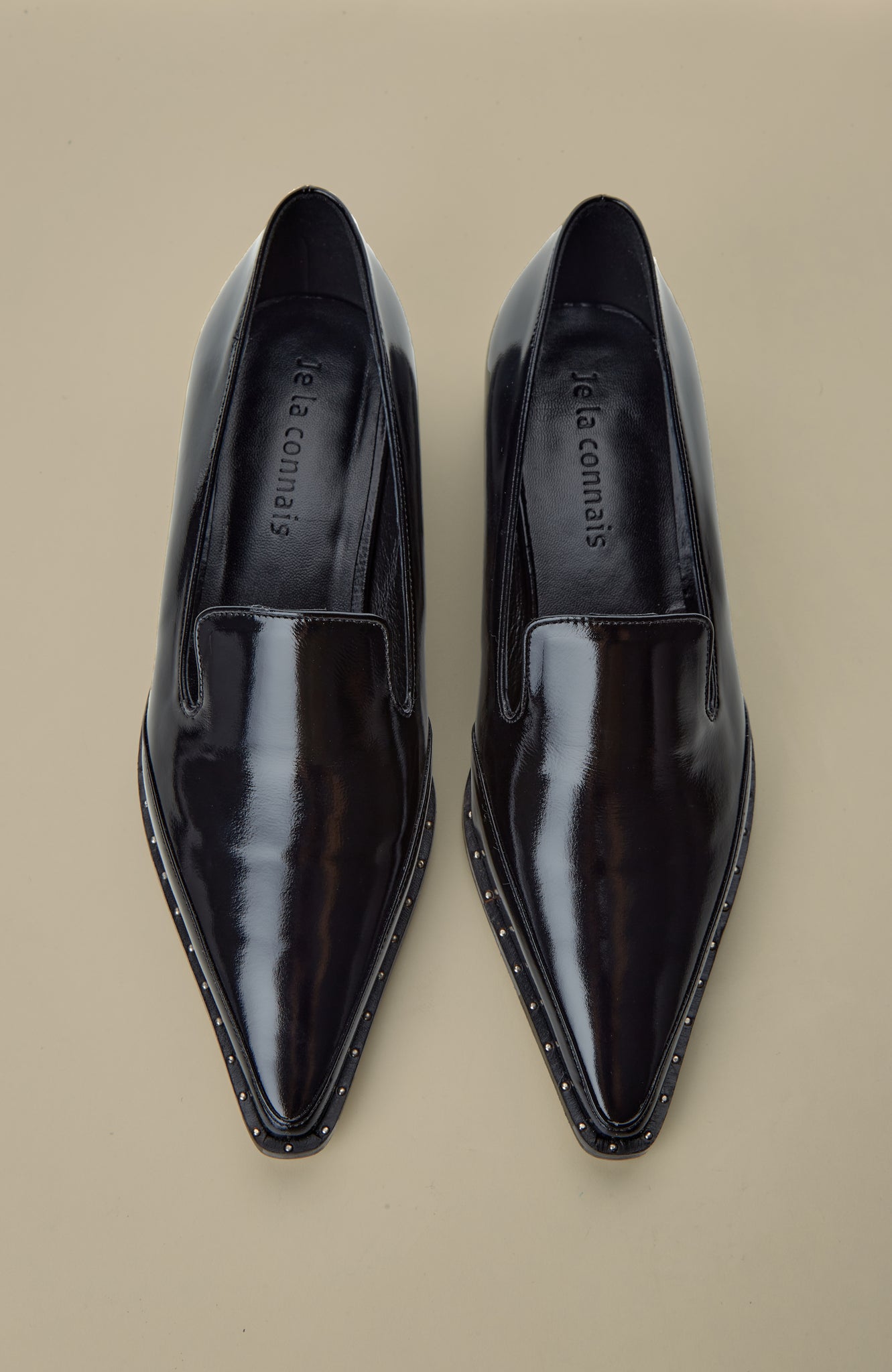 Lyon Loafers-Black