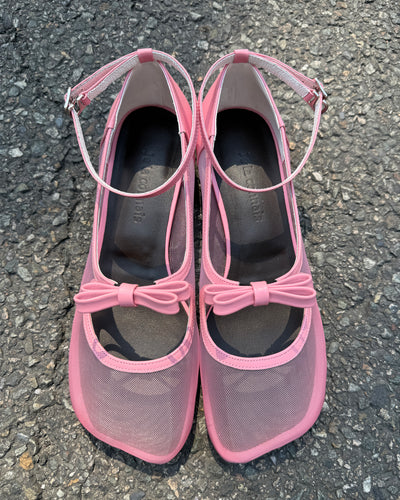 [exclusive] Napoli_mesh_Baby Pink