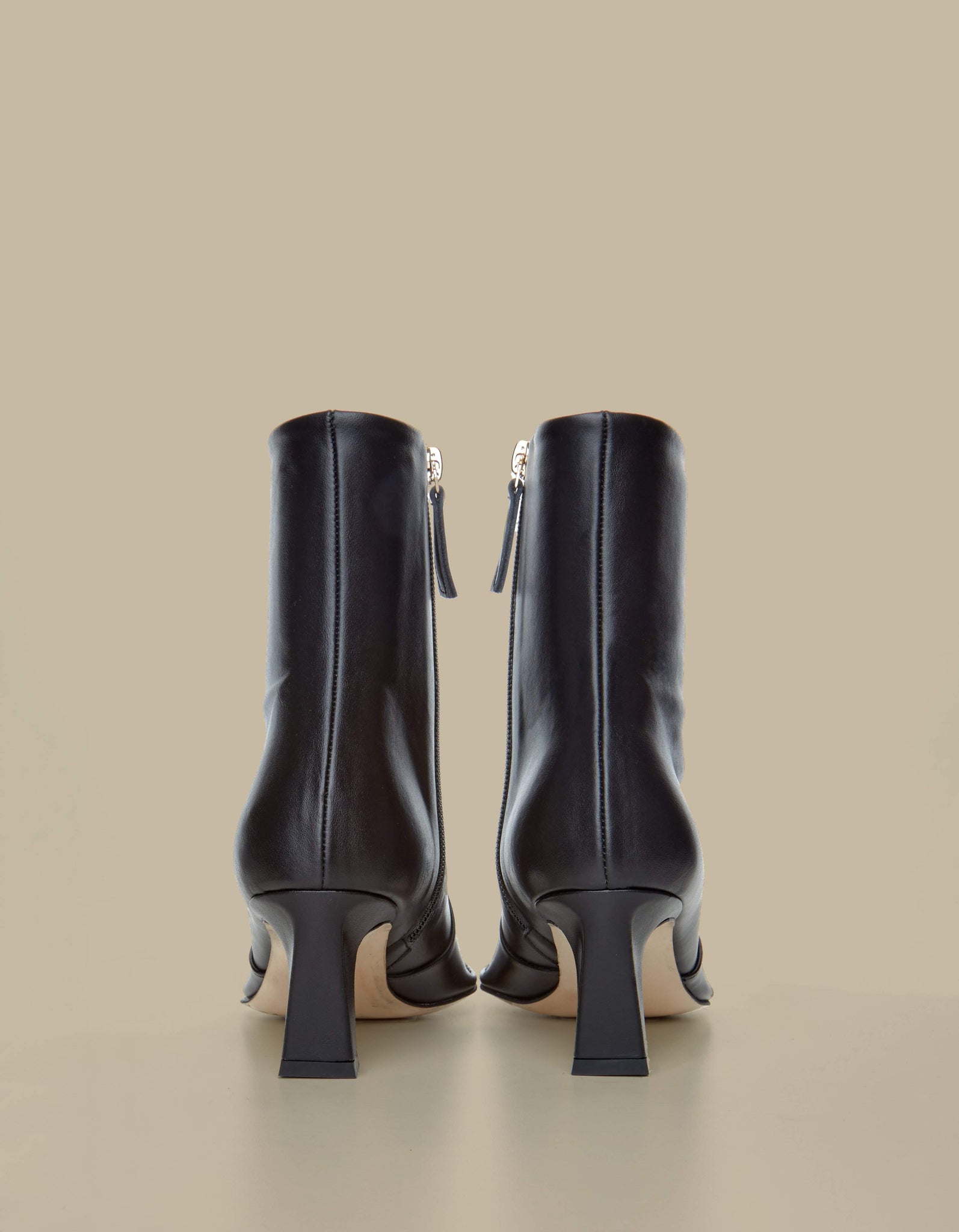Calais Ankle Boots-Black - Je la connais