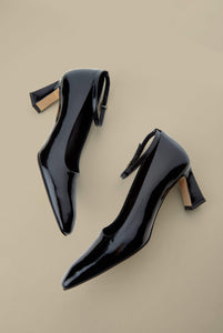 Canne Shoes-Glossy black - Je la connais