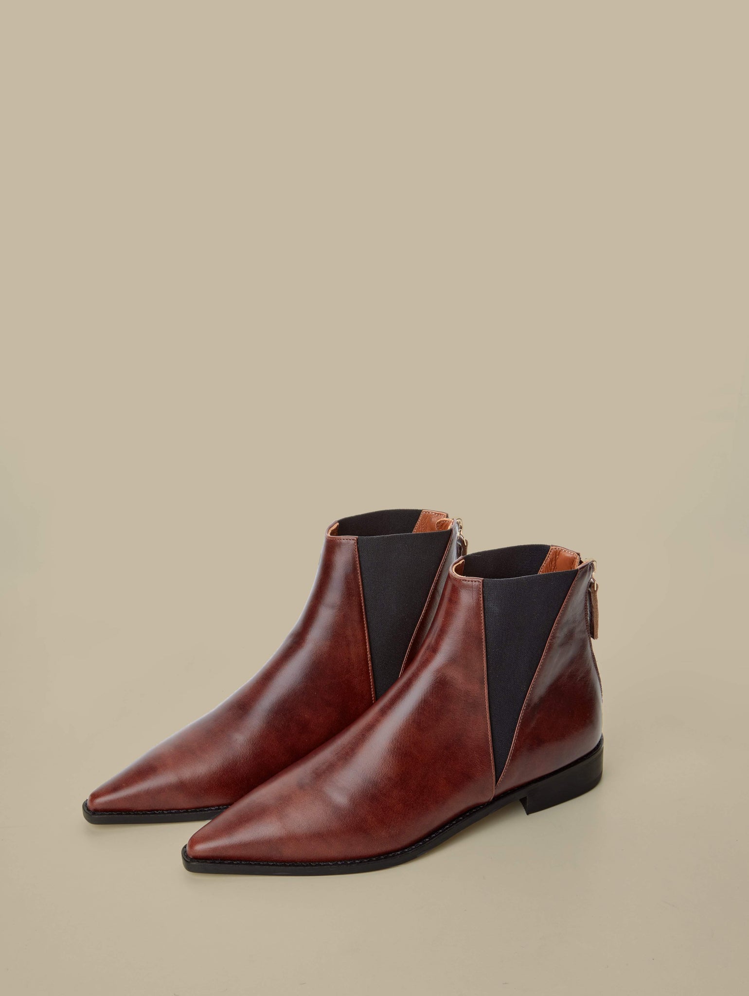 Colmar Chelsea Boots-brown - Je la connais