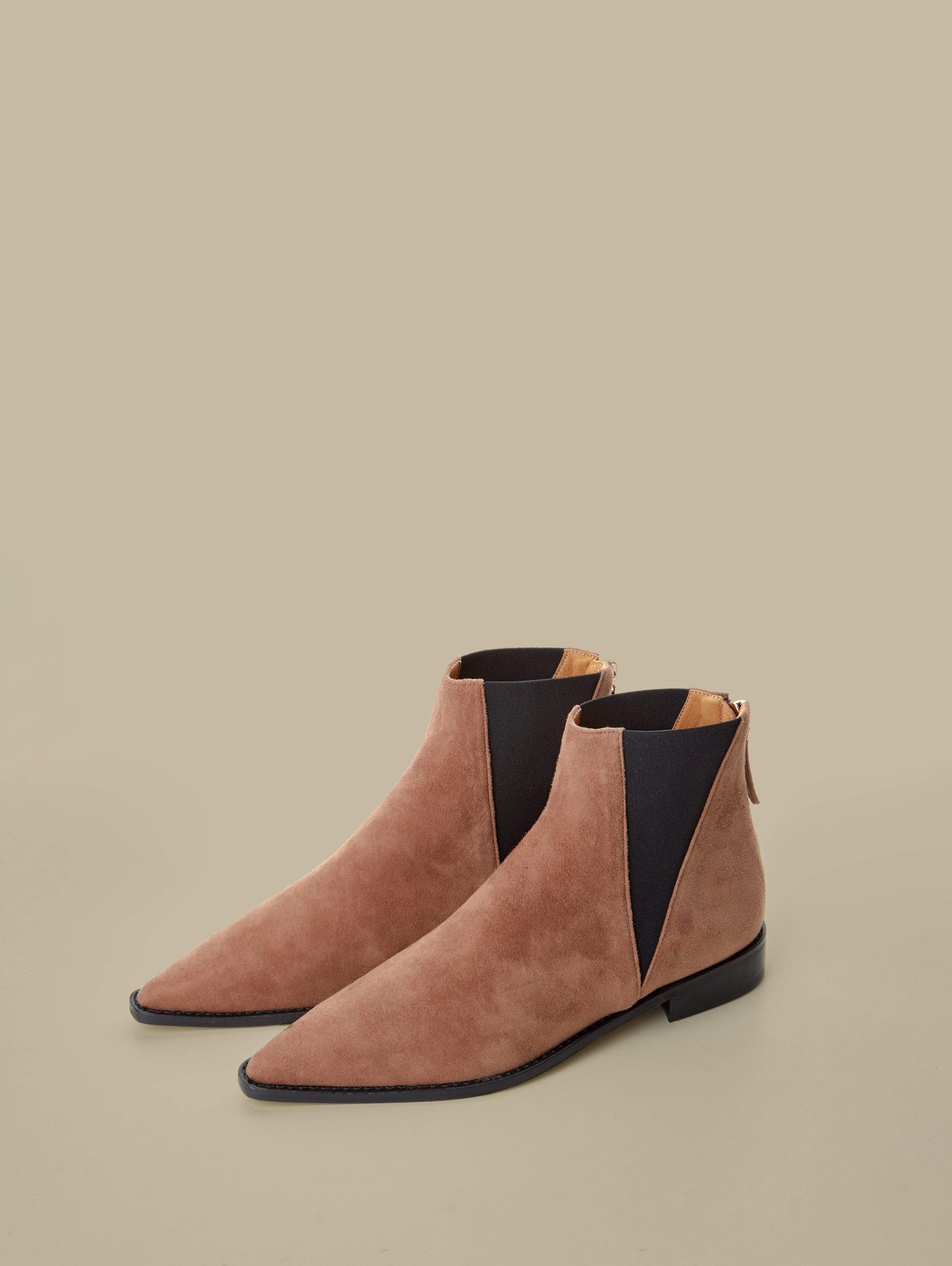 Colmar Chelsea Boots-beige - Je la connais