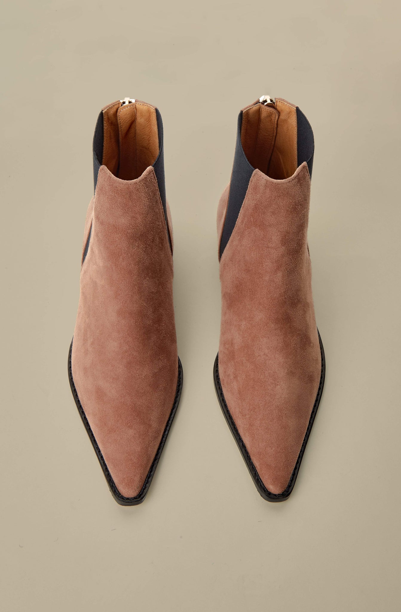 Colmar Chelsea Boots-beige - Je la connais
