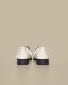 Lyon Loafers-Off White - Je la connais