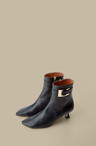 Metz Ankle Boots-Black - Je la connais