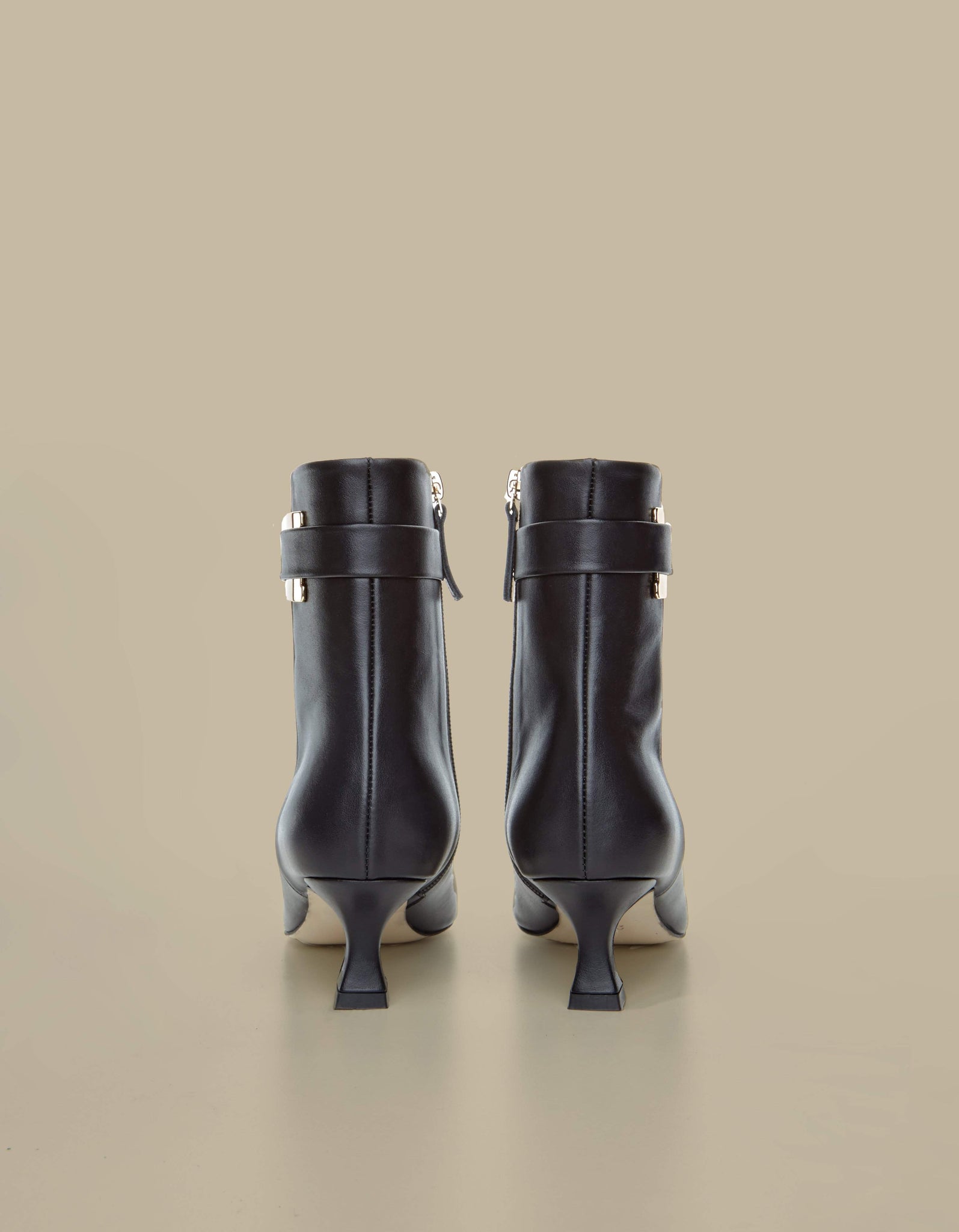 Metz Ankle Boots-Black - Je la connais