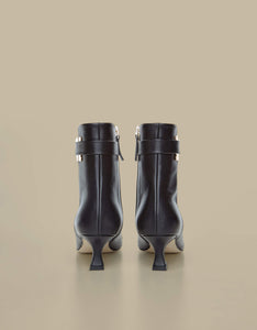Metz Ankle Boots-Black - Je la connais