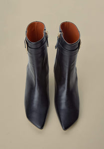 Metz Ankle Boots-Black - Je la connais