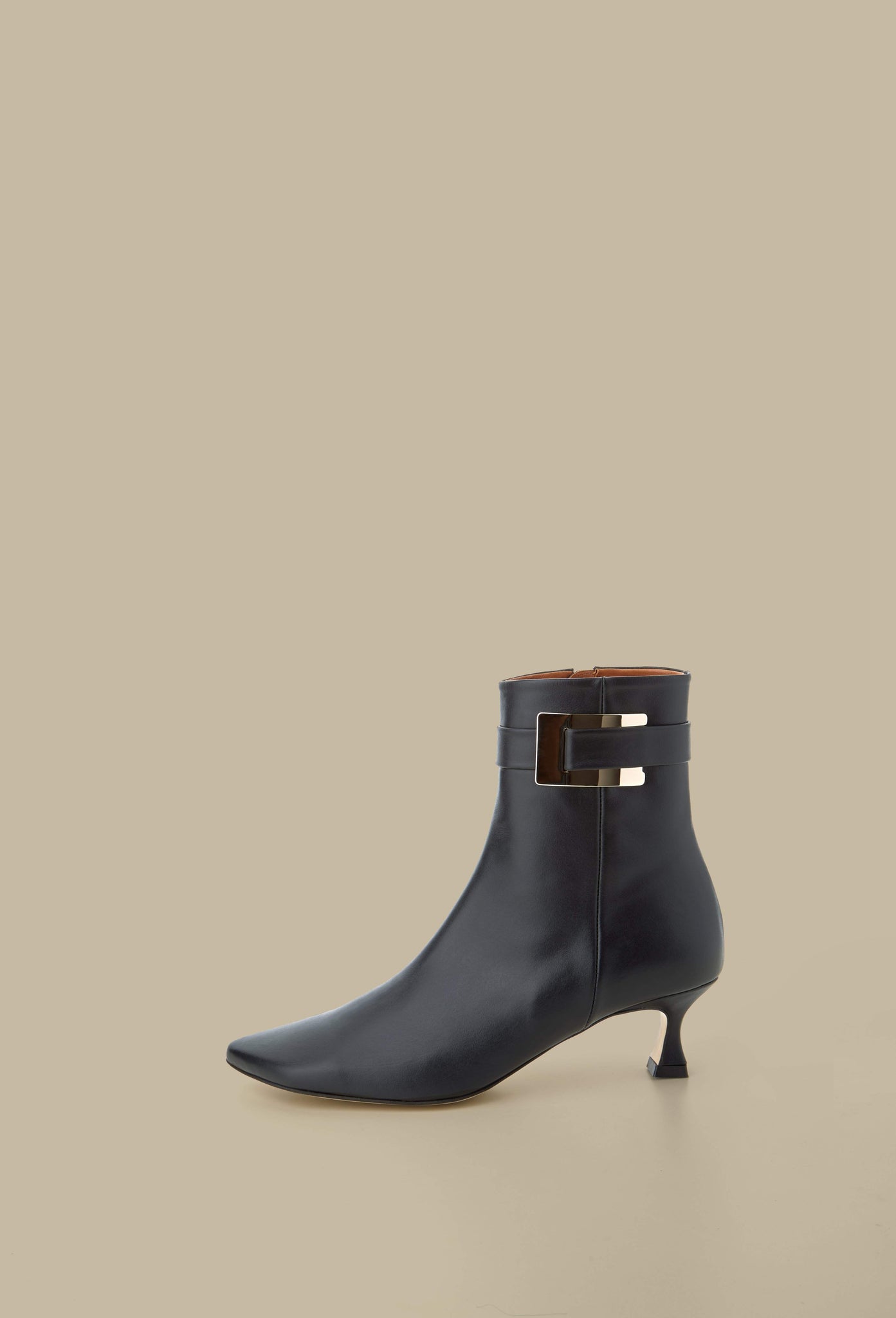 Metz Ankle Boots-Black - Je la connais