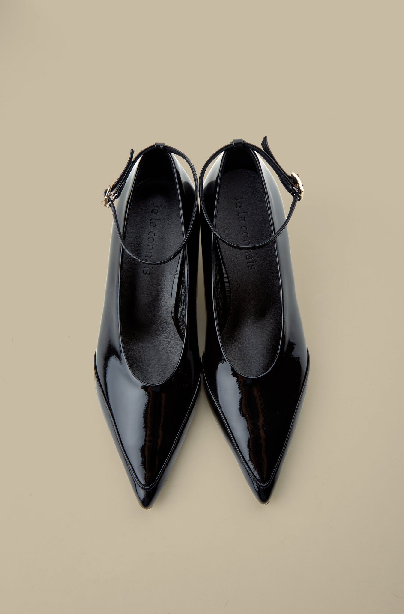 Tours shoes-Black - Je la connais