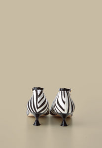 Tours shoes-Black & Zebra - Je la connais