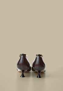 Tours shoes-Chocolate - Je la connais